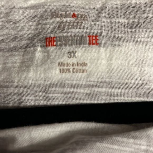 Striped Essential Tee - Picture 2 of 2